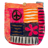 Bolso hippie chic Aisha Peace - Flower