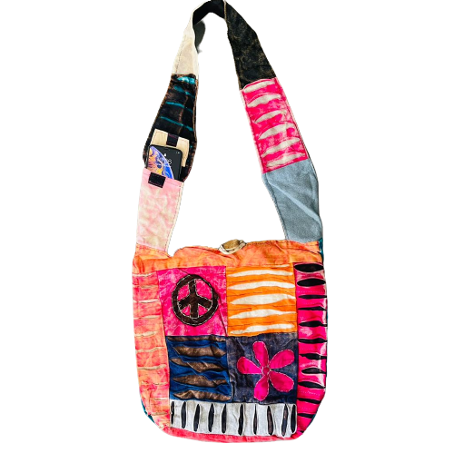 Bolso hippie chic Aisha Peace - Flower