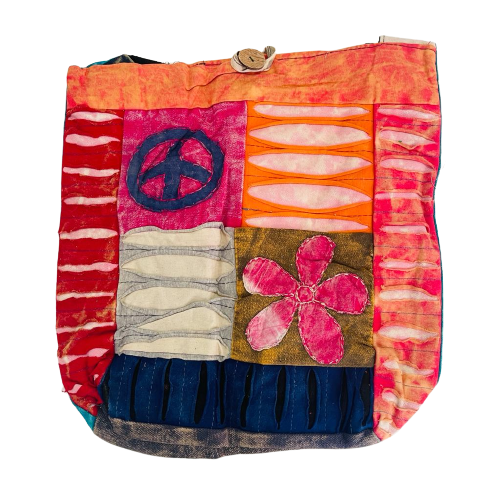 Bolso hippie chic Aisha Peace - Flower