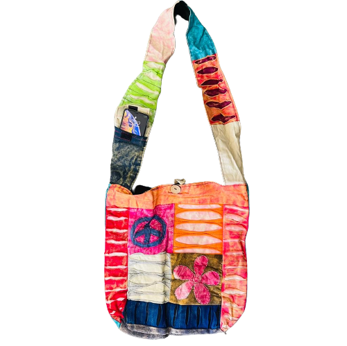 Bolso hippie chic Aisha Peace - Flower