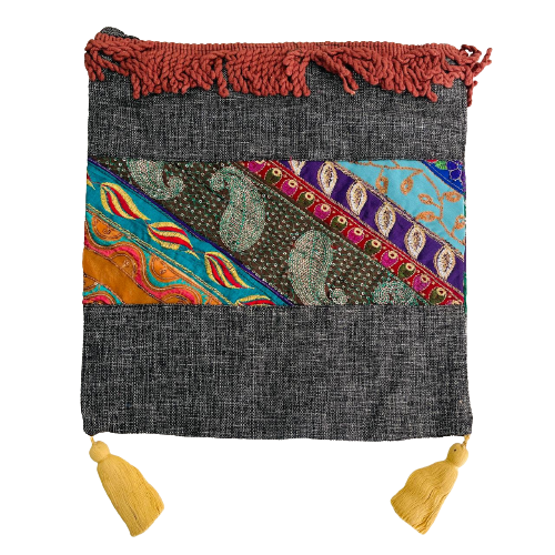 Bolso Crochet - Diseño Negro