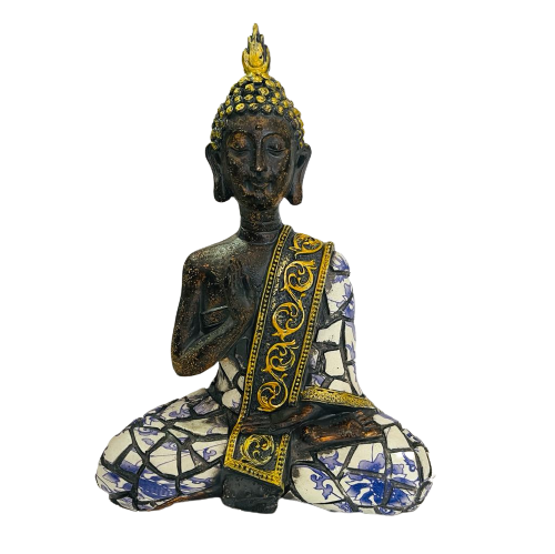 Buda Abhaya Black & Blue