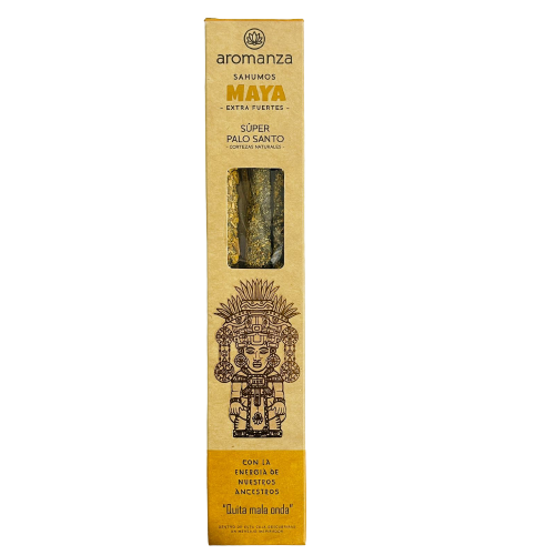 Sahumo Maya Super Palo Santo - Aromanza