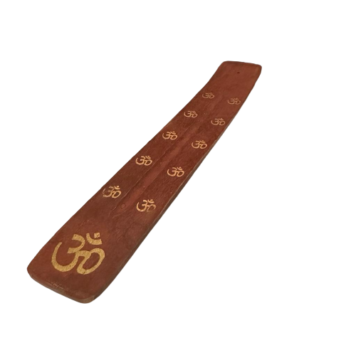 Tabla Porta Incienso Madera: OM