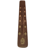 Tabla Porta Incienso Madera: Ganesh