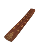 Tabla Porta Incienso Madera: Buda