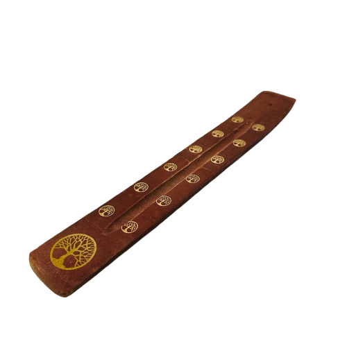 Tabla Porta Incienso Madera: Tree Of Life