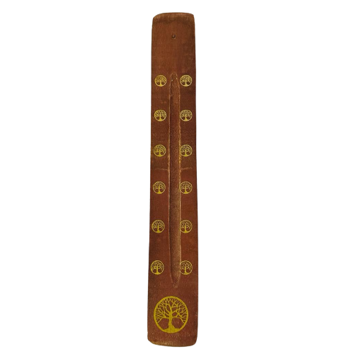 Tabla Porta Incienso Madera: Tree Of Life