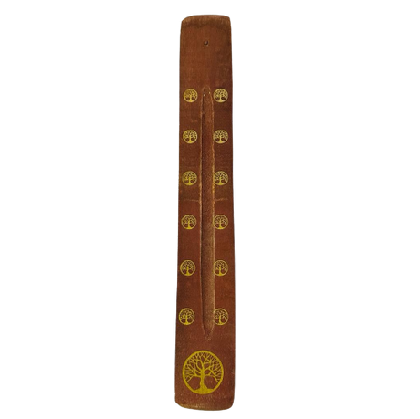 Tabla Porta Incienso Madera: Tree Of Life