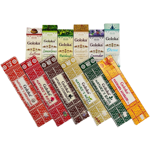 Pack Incienso Goloka Natural