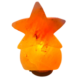 Lampara de Sal del Himalaya Estrella