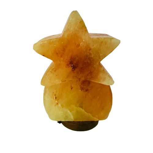Lampara de Sal del Himalaya Estrella