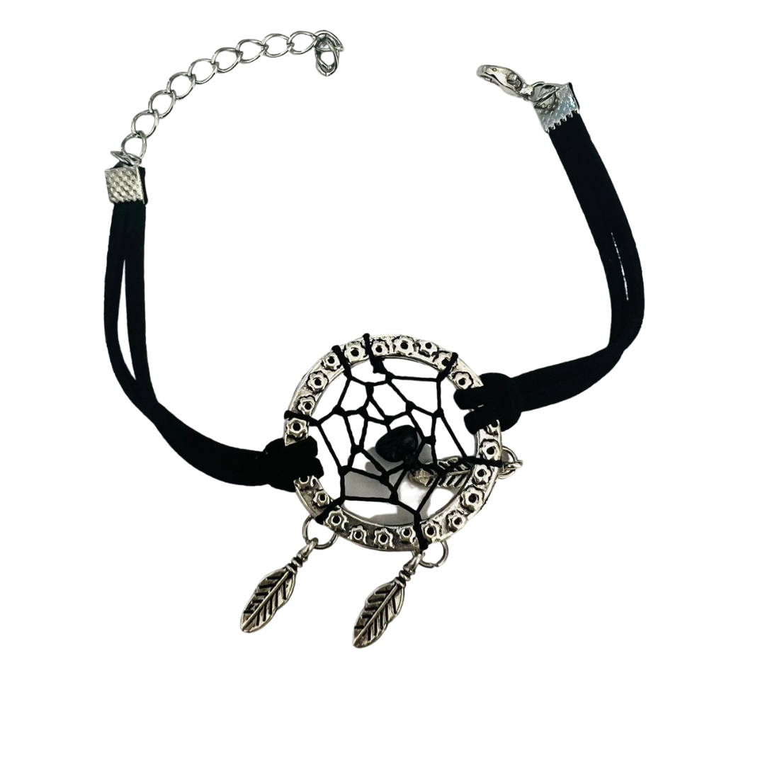 Pulsera Negra Atrapa Sueño