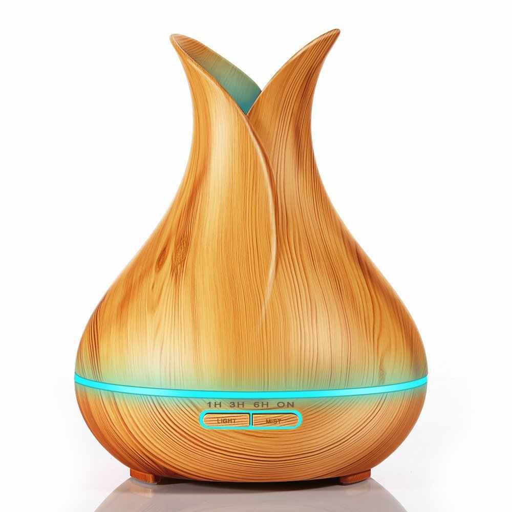 Humidificador Difusor Ultrasónico 400ML Light Petal