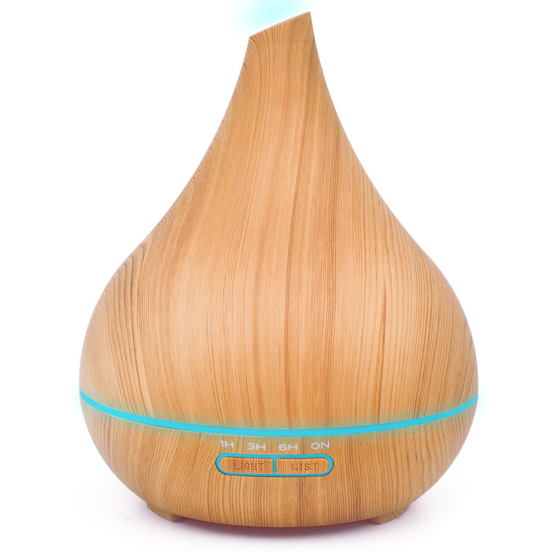 Humidificador Difusor Ultrasónico 400ML Light Brown