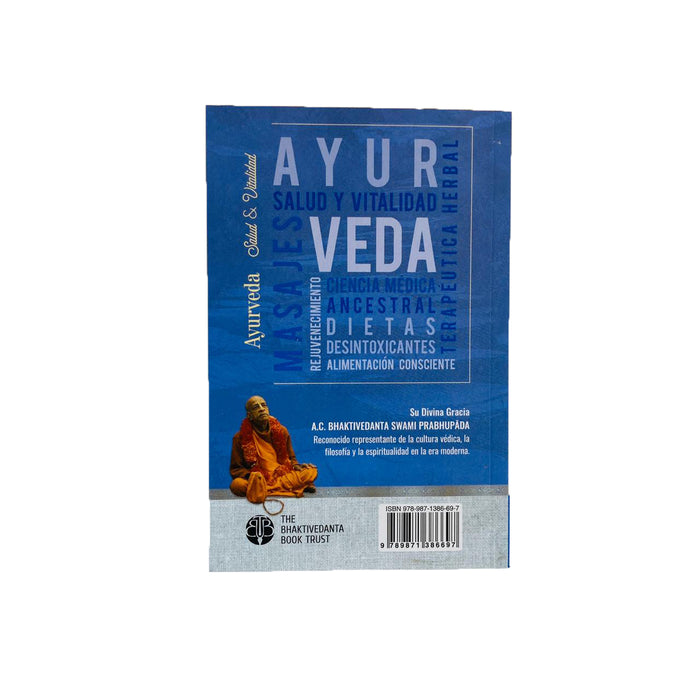 Libro: Ayurveda, Salud & Vitalidad - Daru Krishna Das