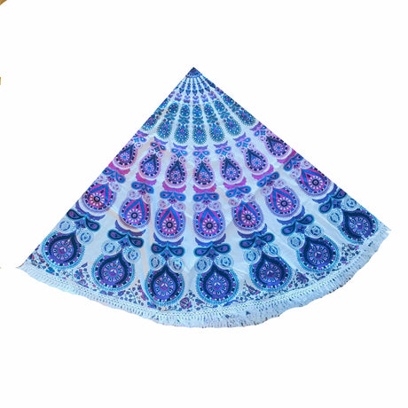 Pareo - Cubre cama mandala  Pink and Purple Design