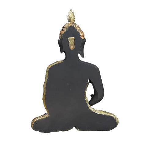 Figura Colgante Siddhartha Gold-Black