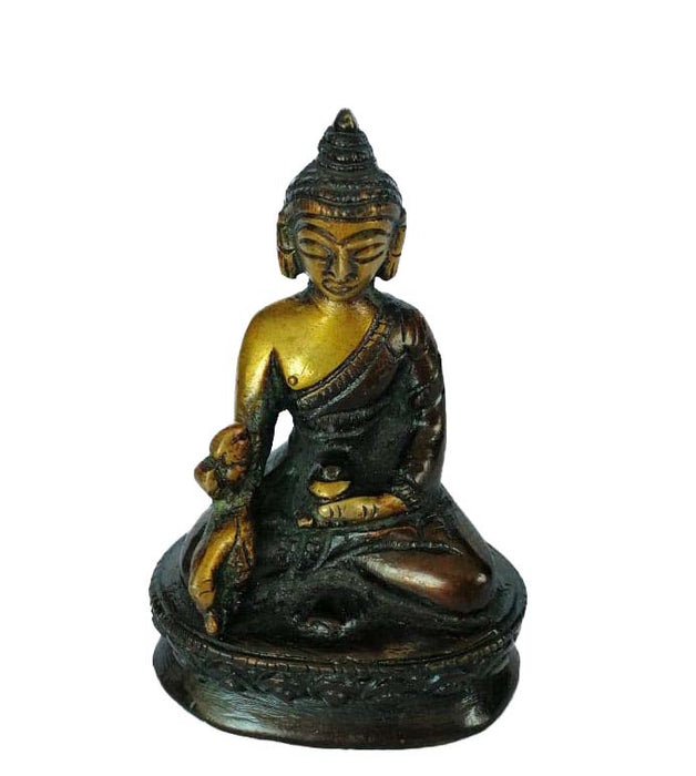 Figura de bronce Buddha Siddharta OM Pequeña