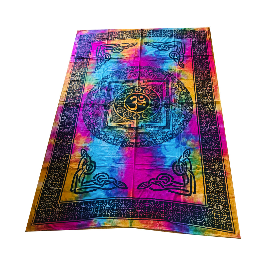 Cubrecama 1 plaza OM Multicolor
