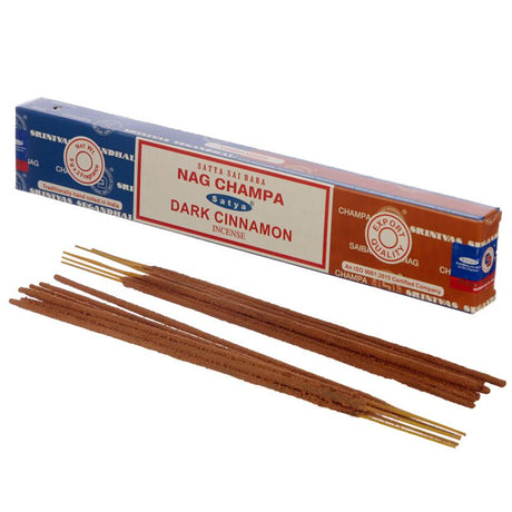 Incienso dúo Nag Champa y Dark Cinnamon