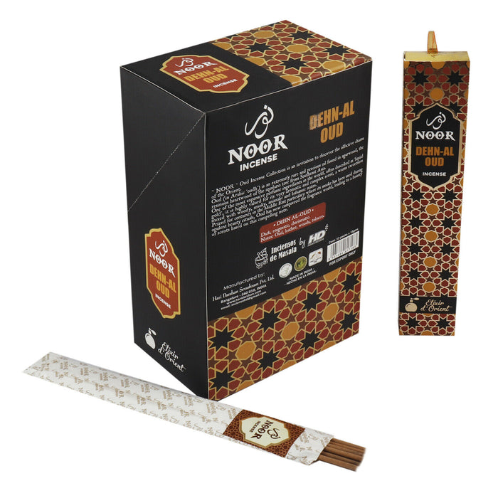 Incienso Natural Dehn-Al Oud - Noor Incense