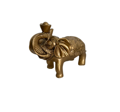 Adorno Elephant Gold