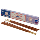 Incienso dúo Nag Champa y French Lavanda