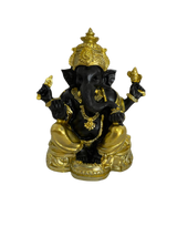 Adorno Ganesh Black Gold