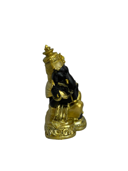 Adorno Ganesh Black Gold