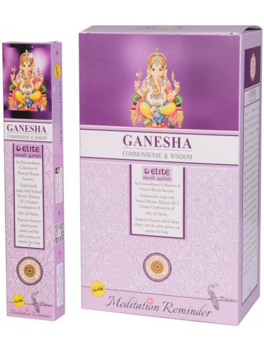 Incienso Natural Ganesha - Sree Vani