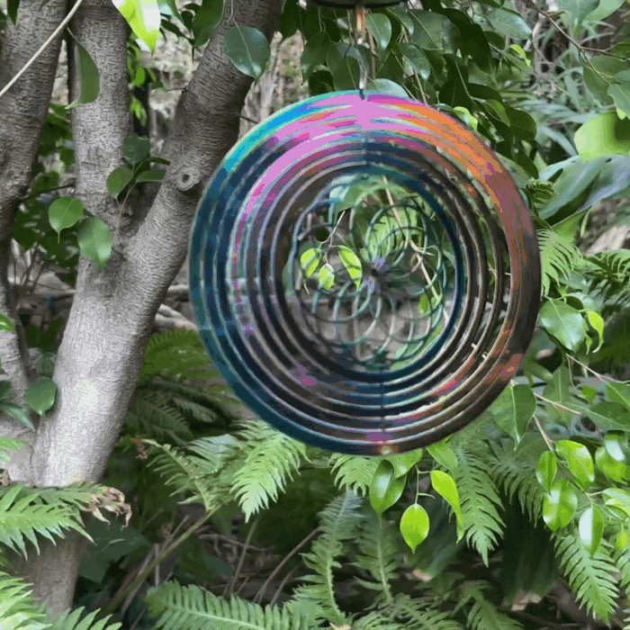 Anillo de Viento - Mandala Rainbow