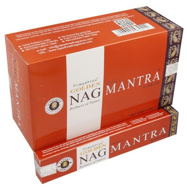 Incienso Natural Nag Mantra - Vijayshree