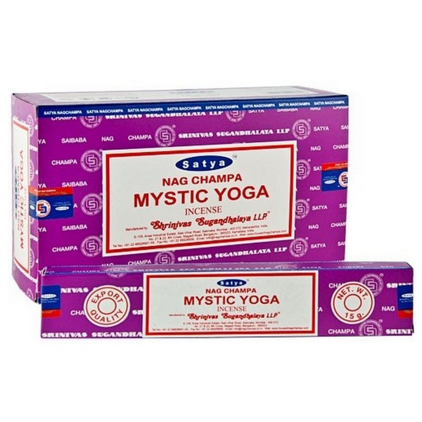 Incienso Natural Mystic Yoga - Satya