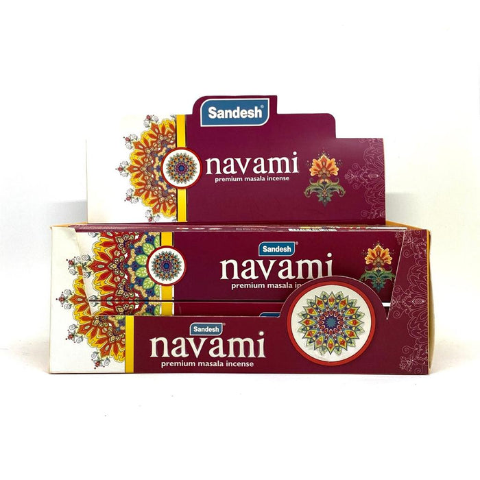 Incienso Natural Navami - Sandesh