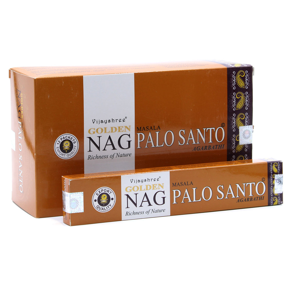 Incienso Natural Nag Palo Santo - Vijayshree