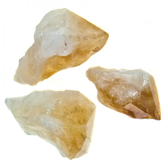 Piedra Citrina Natural 4 - 7 cm.