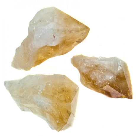 Piedra Citrina Natural 4 - 7 cm.