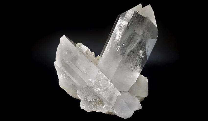 Piedra Cuarzo de Cristal Natural 3 - 5 cm.