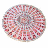 Pareo - Cubre cama mandala Pink and Orange Design