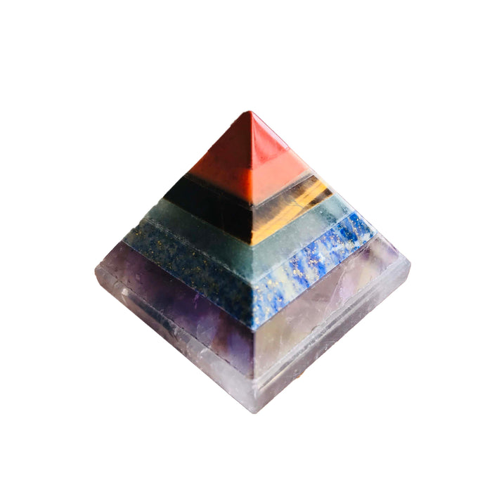 Pirámide 7 Chakras