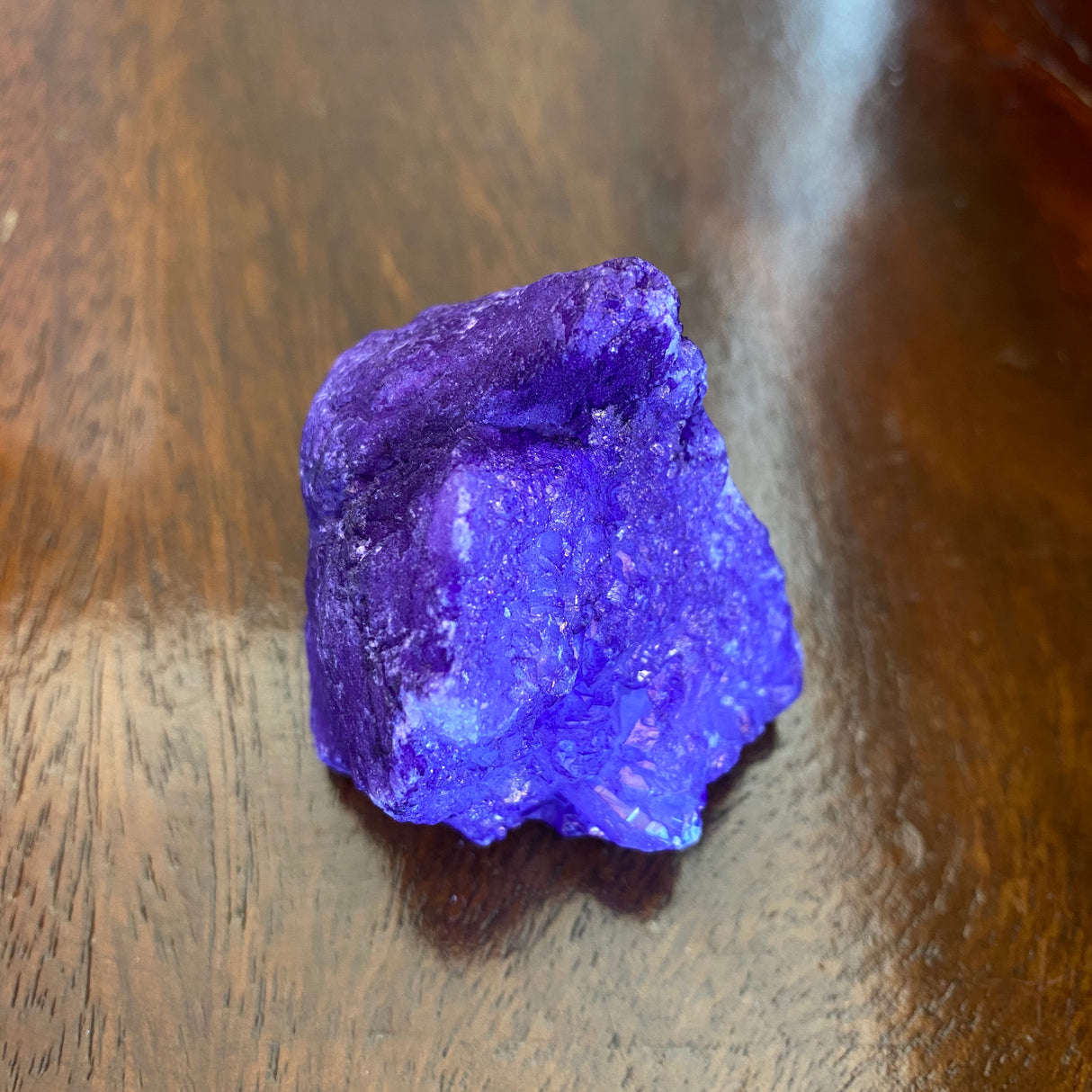 Piedra Natural Crystal Geodes Morada