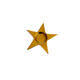 Porta velas de Bronce Estrella