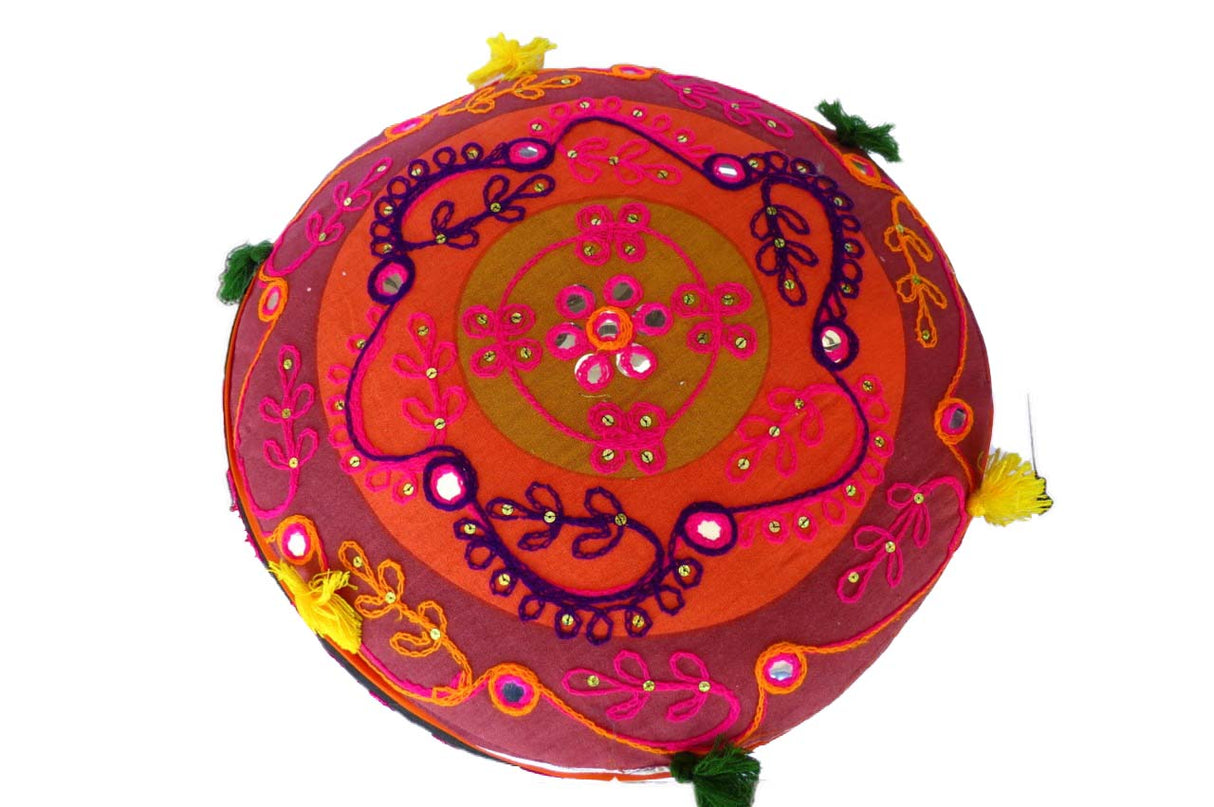 Puff Indio pink flowers
