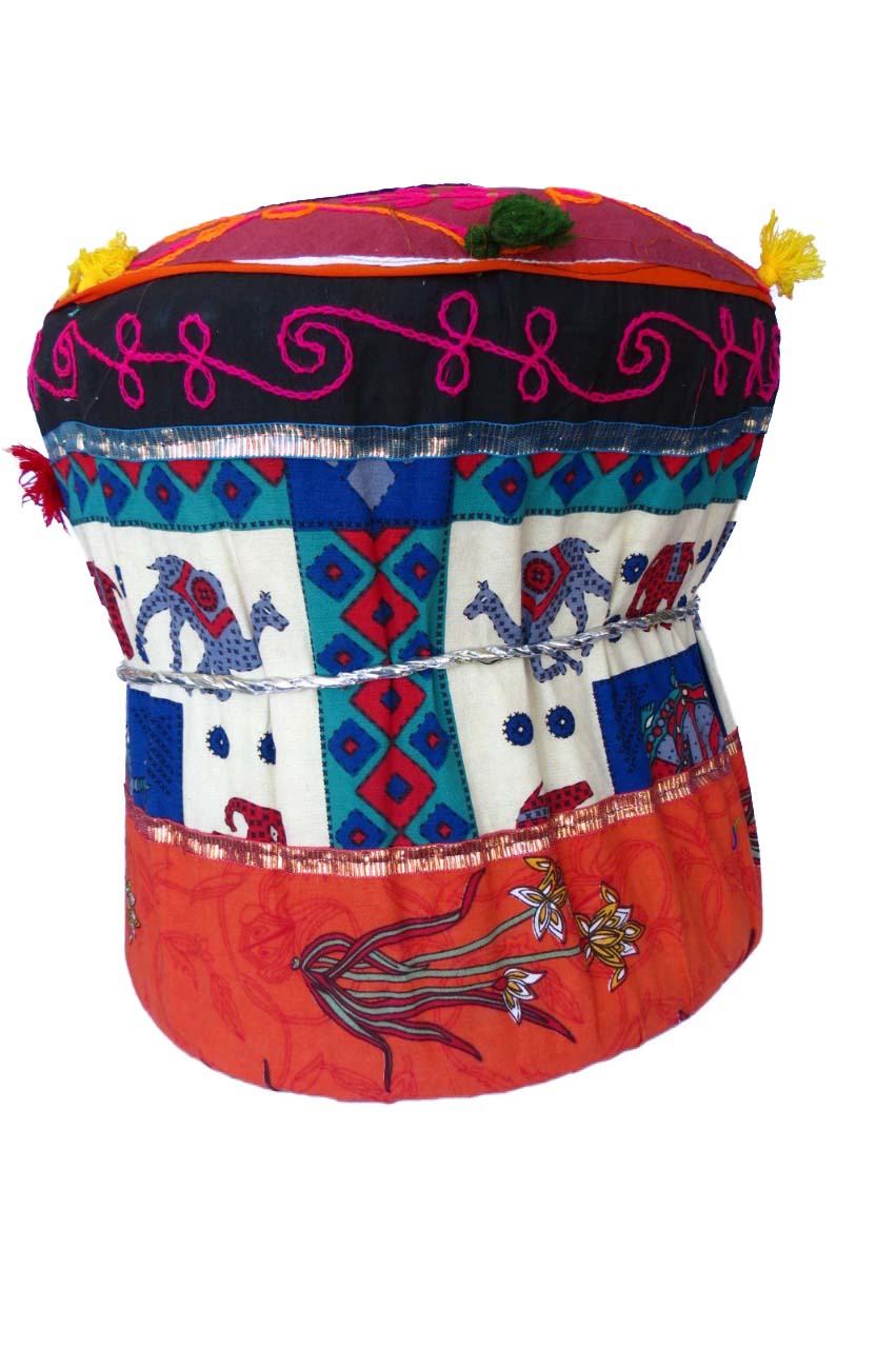 Puff Indio pink flowers
