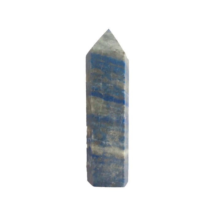Punta de Lapis Lazuli - 6 cm hexagonal
