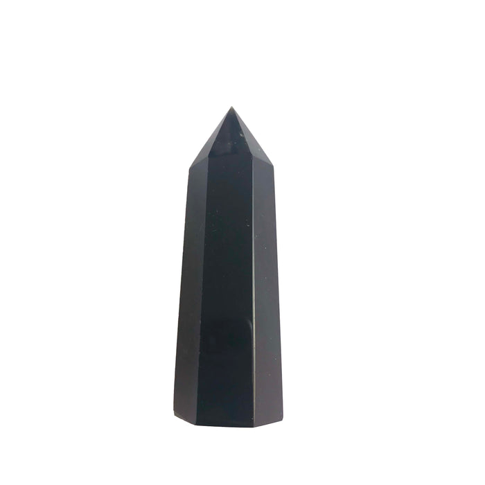 Punta de Obsidiana - 6 cm hexagonal