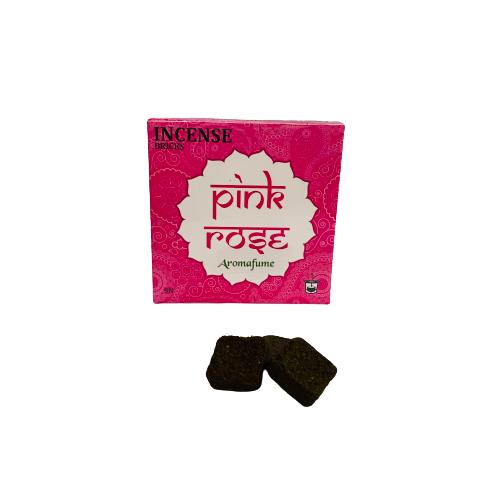 Ladrillos de Incienso Natural Pink Rose - Aromafume