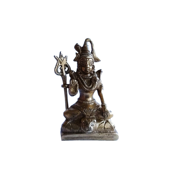 Figura Bronce Shiva