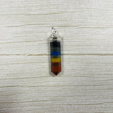 Colgante de Punta 7 Chakra 4 cm